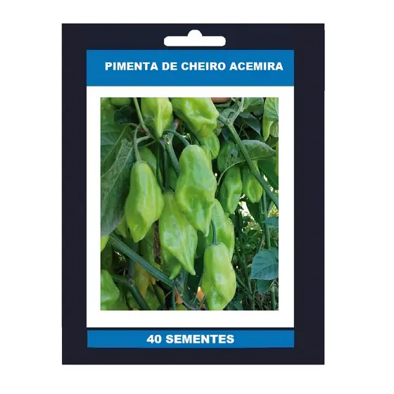 40 Sementes Pimenta de Cheiro Acemira