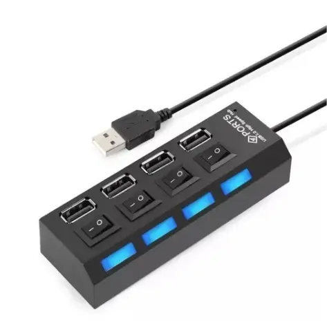 Hub USB Combo 4 Portas 2.0 Extensor Universal 601112