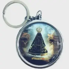 Chaveiro Porta (EMI-01-0975) Comprimido Nossa Senhora Aparecida