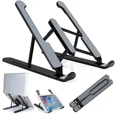Suporte Para (605536) Notebook De Mesa - Apoio Dobrável - Regulável