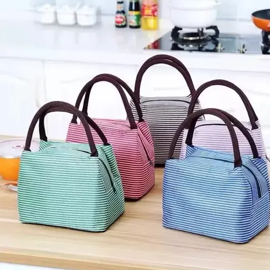 Bolsa Térmica (202618)Lancheira Portátil De Grande Capacidade Para Marmita