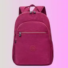 Mochila Escolar Para (2023902) Estudantes Nylon Resistente a água