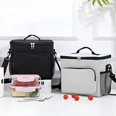 Bolsa Térmica Grande (202628) Portátil Marmita Viagem Com Alça