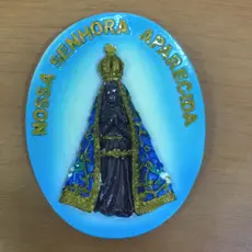 imã Nossa (EMI-90-0042) Senhora Aparecida Gesso