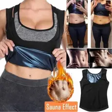 Cinta Regata Sauna (9000018) Feminina Queima Gorduras