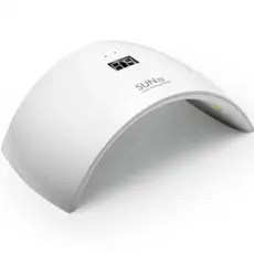 Cabine secadora (600832) de Unhas em Gel Cabine Led E Uv Bivolt Sun 9X Fibra 24w