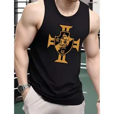 Regata Masculina Camiseta  Gigante da Colina Academia Algodão Premium
