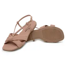 Sandália feminina rasteira casual conforto Dona Beja