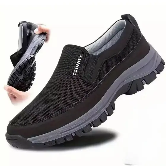 Tênis Sapatilha masculino Unity Casual Aquático de Trilha com solado Costurado