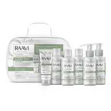Kit Limpeza de Pele Facial Clean Skin Hipoalergênico Raavi