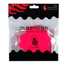 Esponja Para Maquiagem Flor Sem Látex Macrilan