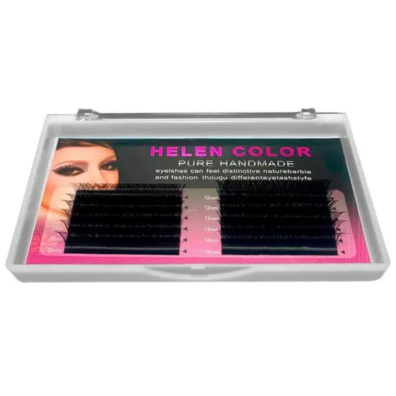 Extensão De Cílios W 0.07d Mix - Pure Handmade Helen Color