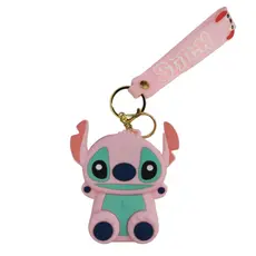 Chaveiro Porta Moedas Lilo & Stitch