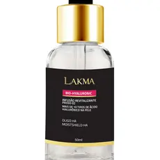 Bio Hyaluronic - 10 tipos de ácido hialurônico combatendo o envelhecimento e linhas de expressão facial 50ml Lakma