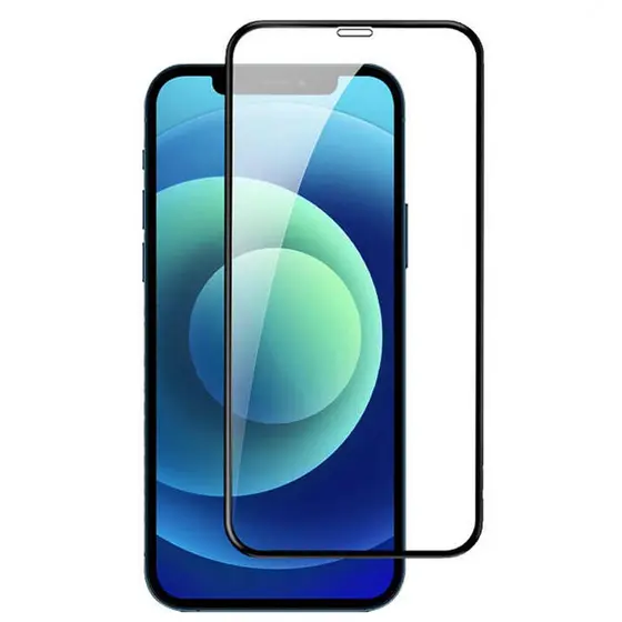 Película Para iPhone 12 PRO MAX 6.7" 3D Full de Vidro Ultra Resistente