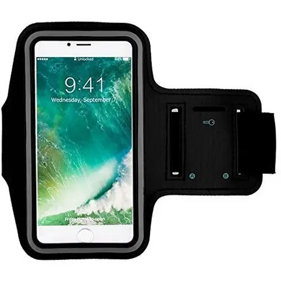Capa De Braço Suporte Braçadeira De Celular Para Corrida Academia
