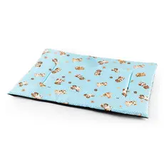 Cama para cachorro gato Colchonete Pet 45cmx65cm Fundo Impermeável Casinha Caixa de Transporte