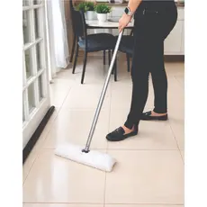 Refil Capa de Rodinho Rodo Mop Tira Pó Absorve Liquido Pano de Chão