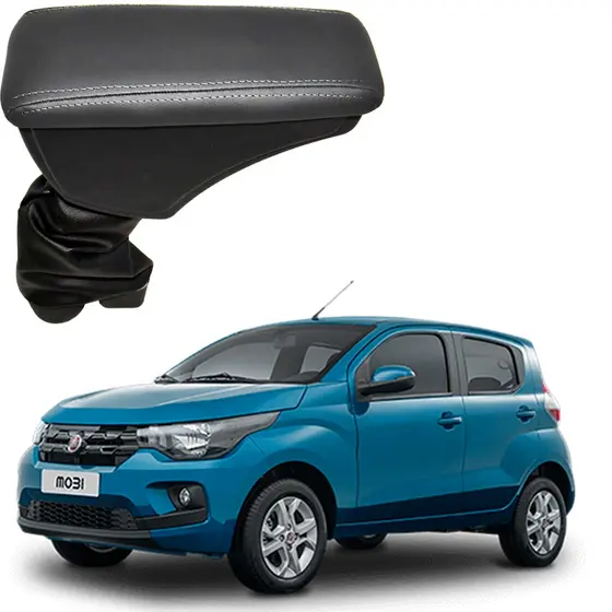 Suporte Apoio De Braço Fiat Mobi 2016-2022 Encosto Veicular