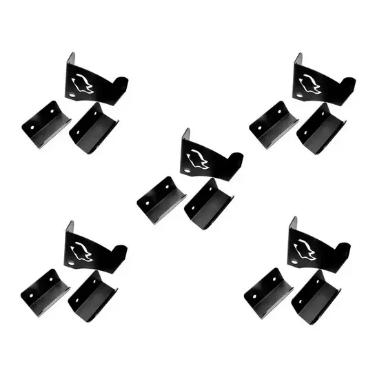 Kit 5 Unidades De Suportes De Bike Bicicleta Para Parede mountain Bike Mtb ou Speed Sterk