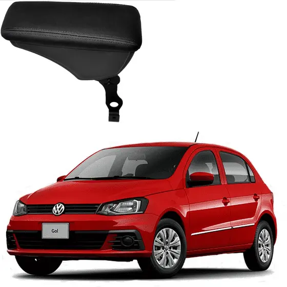 Encosto Suporte De Braço Volkswagen Gol G4 G5 G6 G7 E G8