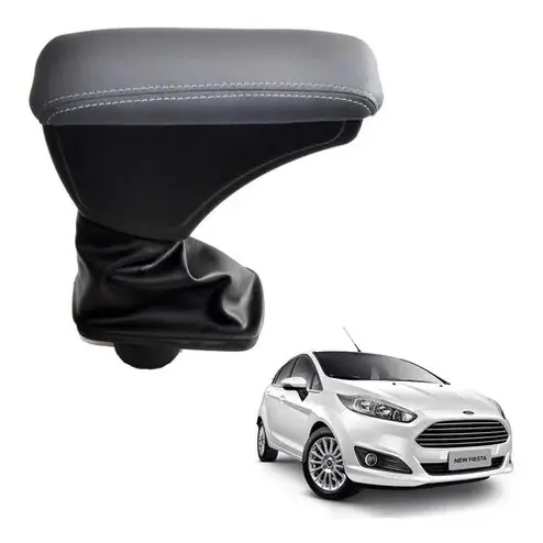 Descanso Apoio De Braço New Ford Fiesta Nacional 2013-2019