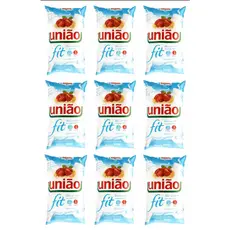 Adoçante De Mesa Acuçar Fit União 500g Kit C/ 10 Unidades