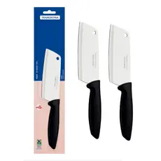 Faca Cutelo Tramontina Plenus 100% Inox Altíssima Qualidade Cozinha