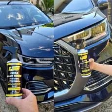 Cera Automotiva Cristalizadora Nano Vitri L3D 450ml Espelhamento Fácil