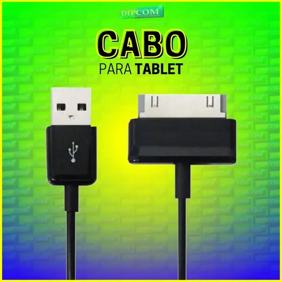 Cabo Para Tablet - Cabo Para Carregar Tablet