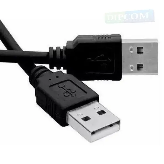 Cabo USB macho x USB macho - Cabo Extensor - 2 Metros