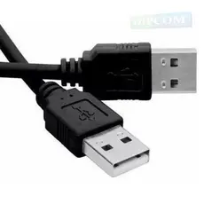 Cabo USB macho x USB macho - Cabo Extensor - 2 Metros