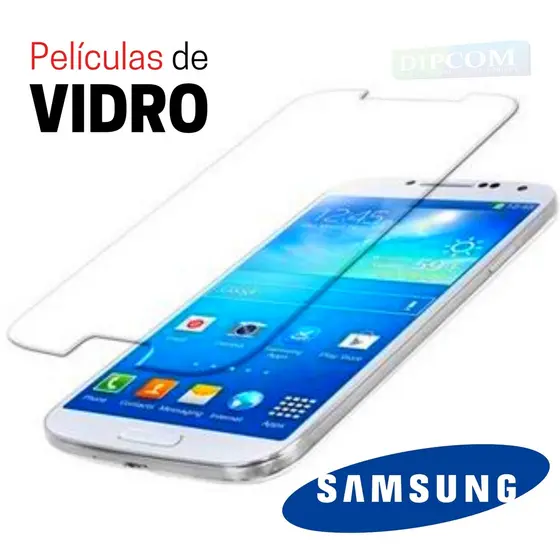 Película de Vidro J1/J2/J2 CORE/J2 PRO/J3/J4/J4PLUS/J5/J6/J6 PLUS/J7 PRO - SAMSUNG [Envio Imediato]