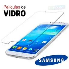 Película de Vidro J1/J2/J2 CORE/J2 PRO/J3/J4/J4PLUS/J5/J6/J6 PLUS/J7 PRO - SAMSUNG [Envio Imediato]