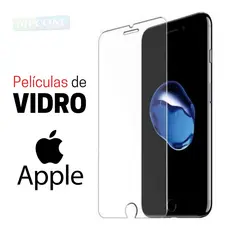 Película de Vidro Iphone 4/5/6/6PLUS/7PLUS/11PRO/X/XR/XS/XS MAX - APPLE [Envio Imediato]