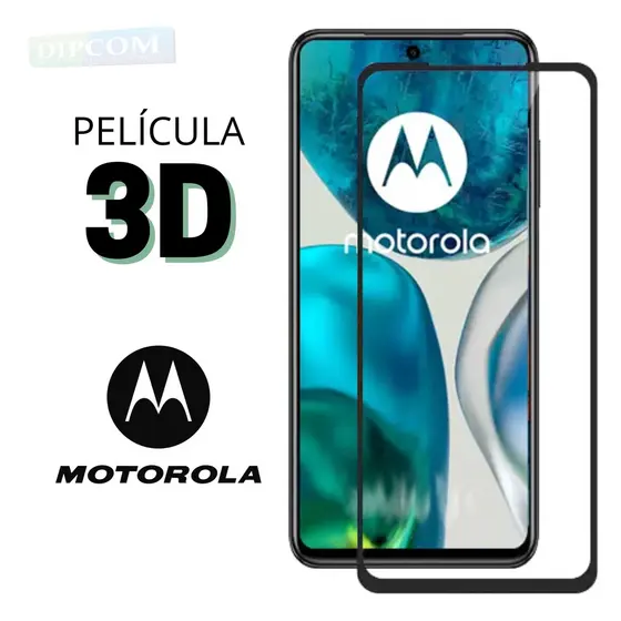 Película 3D MOTOROLA - EDGE 20 LITE/EDGE/ FUSION 30 PRO