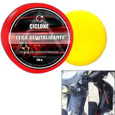 Cera Automotiva para plasticos ressecado e esbranquiçados 450 gr contem carnauba envio imediato