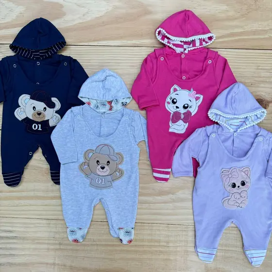Conjunto para Bebês Menino e Menina: Estilo e Comodidade Para todos os Bebês