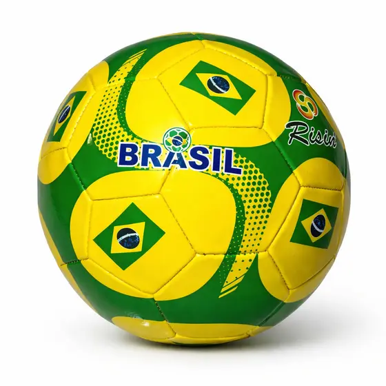 Bola De Futebol Copa Do Mundo 2026 Nº2 23 Cm Jogo Brasil Verde Amarelo Seleção Brasileira
