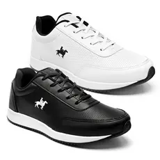 Kit 2 Tênis Masculino Polo Vili Madri Sapatenis Casual