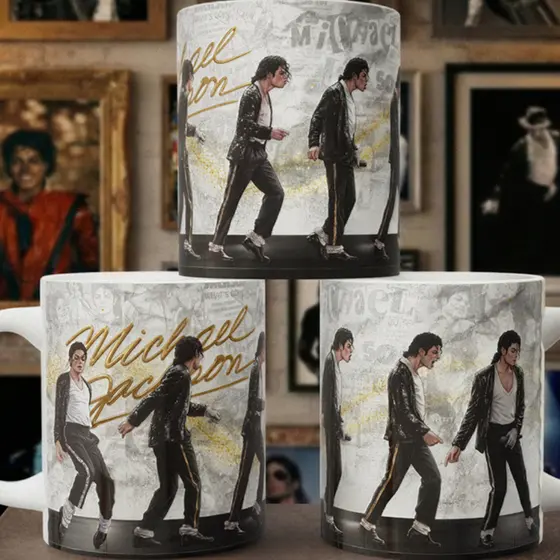 Caneca Personalizada Fotos Michael Jackson