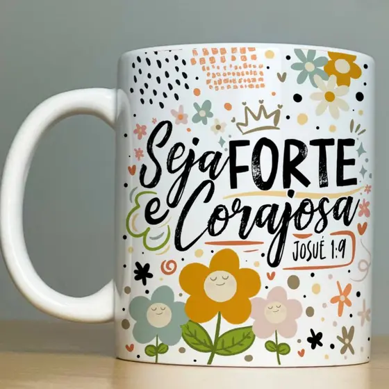 Canecas Personalizadas frases Motivacionais  para presente