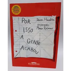 Livro Por isso a Gente Acabou / Daniel Handler