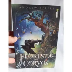 Livro Floresta dos Corvos / Andrew Peters