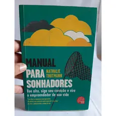 Livro Manual Para Sonhadores / Nathalie Trutmann
