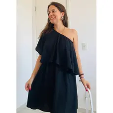 Vestidinho Preto Curto Feminino Soltinho