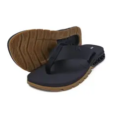 Sandália Chinelo Kenner Rakka L7 DYJ Original Masculino Feminino Preto Crepe