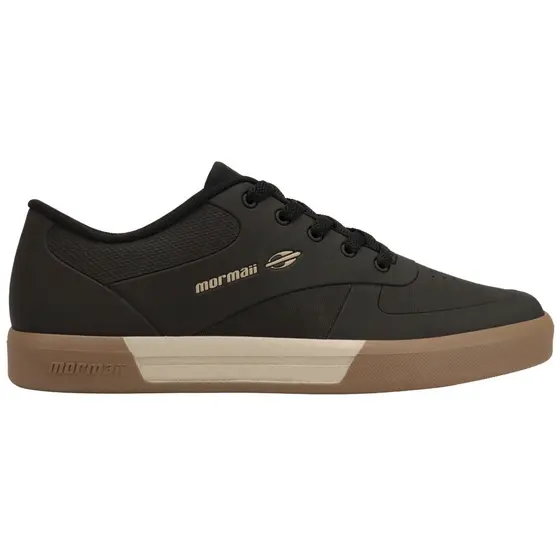 Tenis Mormaii Urban Smash Original Skate Casual Masculino Black Khaki NTR