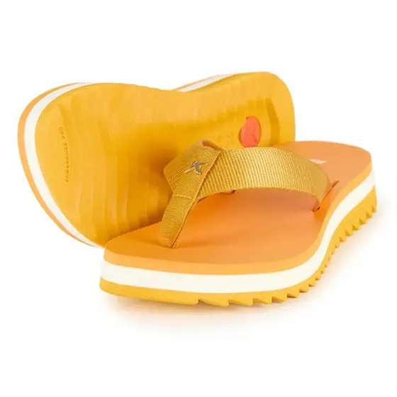 Sandália Chinelo Kenner Feminino Anitta Kyra Collab DOL Mostarda Original