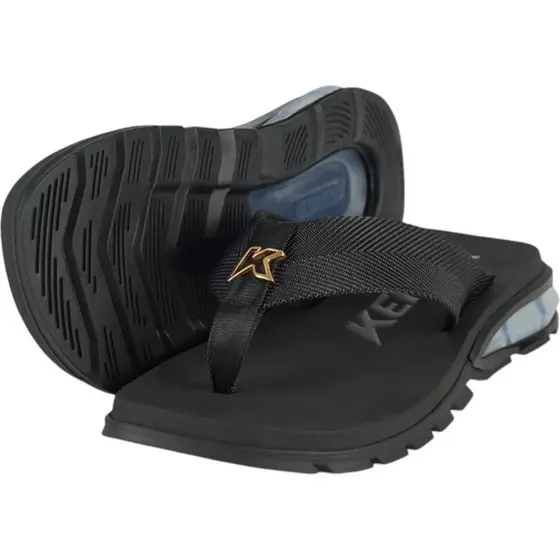 Sandália Chinelo Kenner Orak Masculino Amortecedor Original Preto